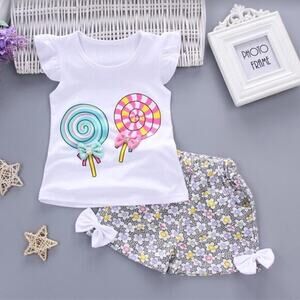 New Girl’s “lolly” summer outfit 12-18 months